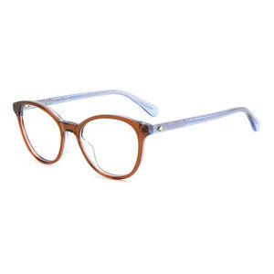 KATE SPADE AGGIE Eyeglasses 3LG BROWNBLUE 50mm